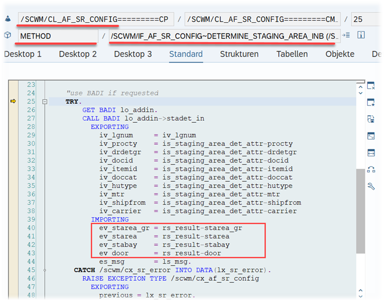 SAP EWM Inbound staging bin determination_20